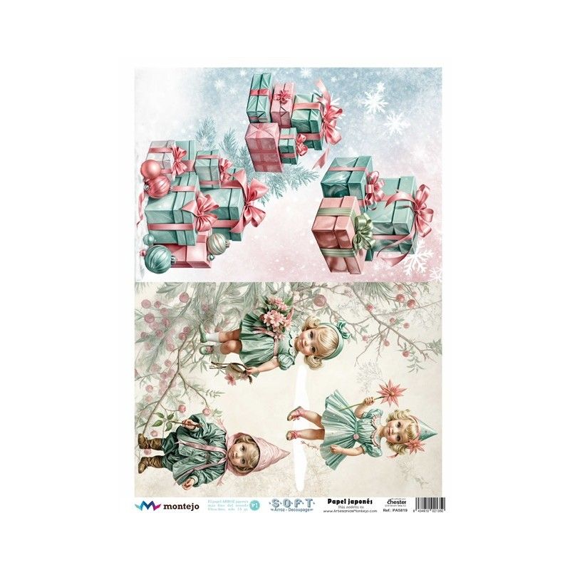 Papel de Arroz Soft A3 30x41cm