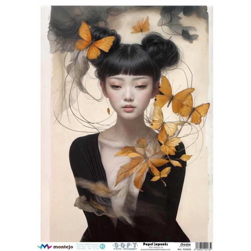 Papel de Arroz Soft 30x41cm