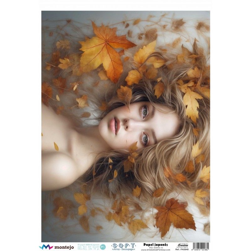 Papel de Arroz Soft 30x41cm