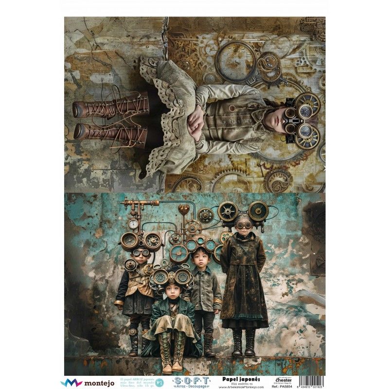 Papel de Arroz Soft 30x41cm