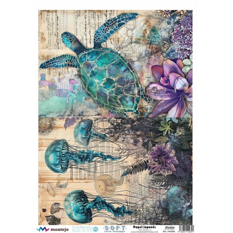 Papel de Arroz Soft 30x41cm