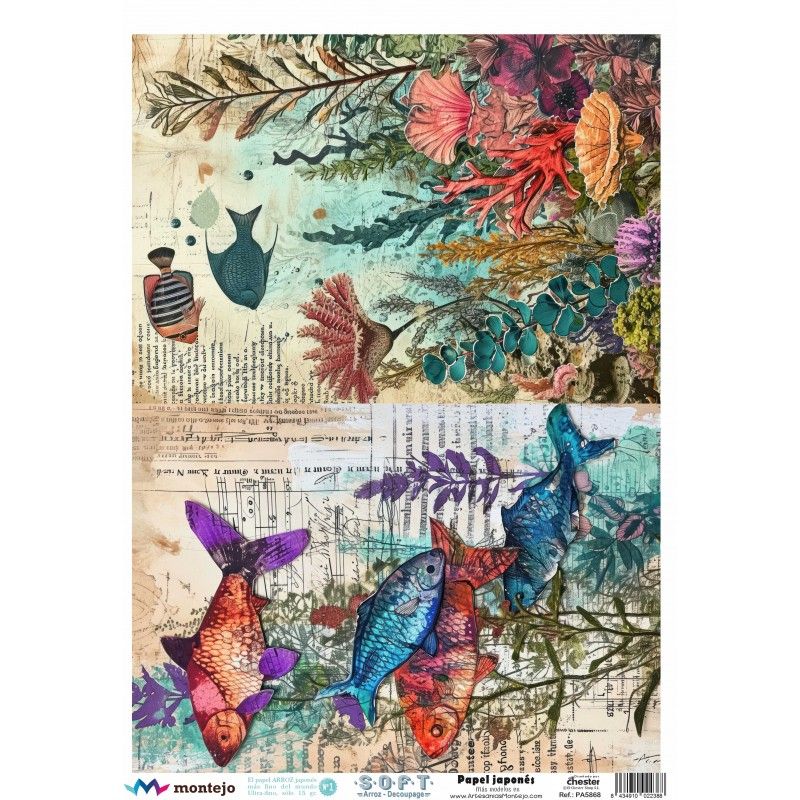 Papel de Arroz Soft 30x41cm