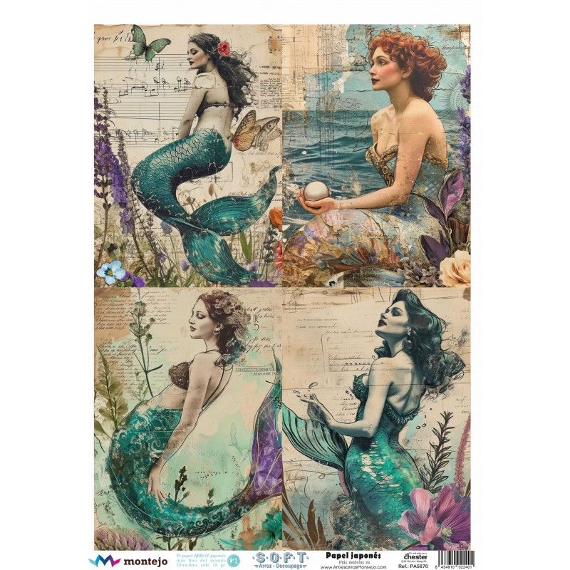 Papel de Arroz Soft 30x41cm