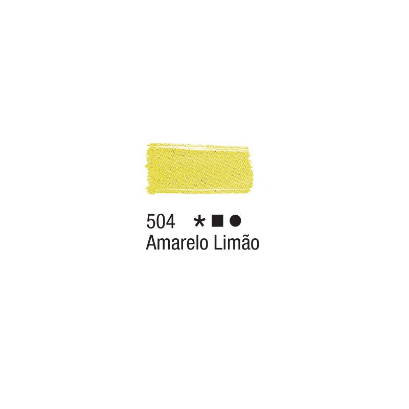 Tinta Tecido Amarelo LImão