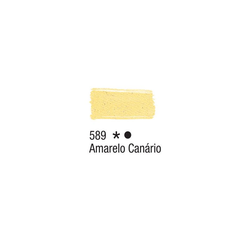 Tinta Tecido Amarelo Canário