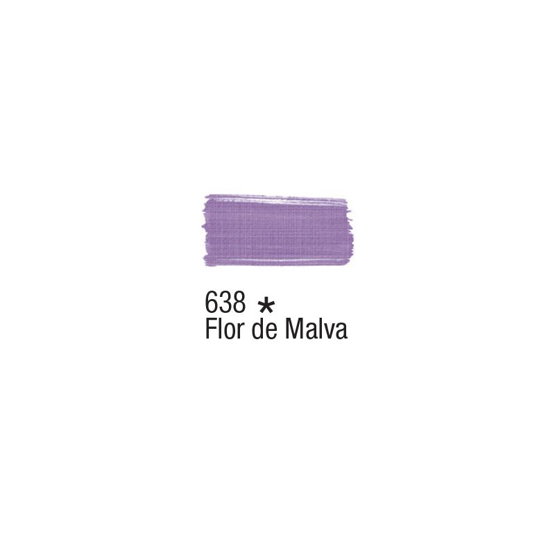 Tinta Tecido Flor de Malva