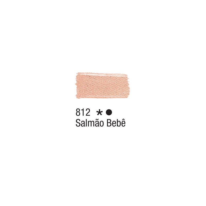 Tinta Tecido Salmão Bebê