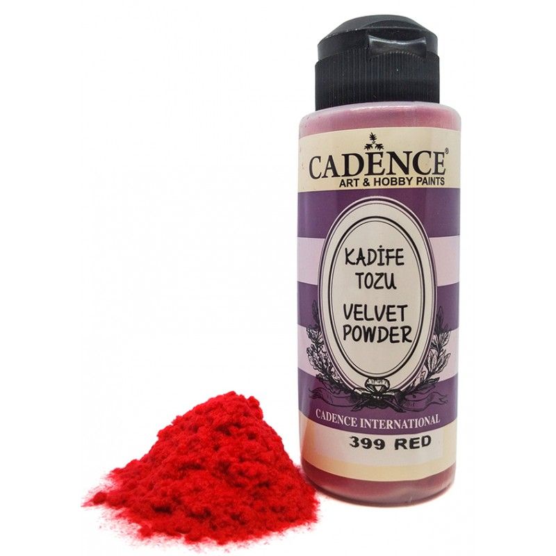 Velvet Powder VERMELHO Cadence 120ml