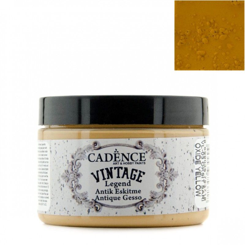 Vintage Legend CADENCE AMARELO OXIDADO 150ml