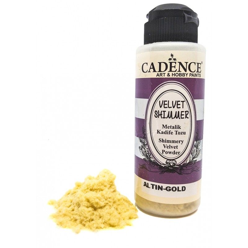 Velvet Shimmer Powder OURO Cadence 120ml