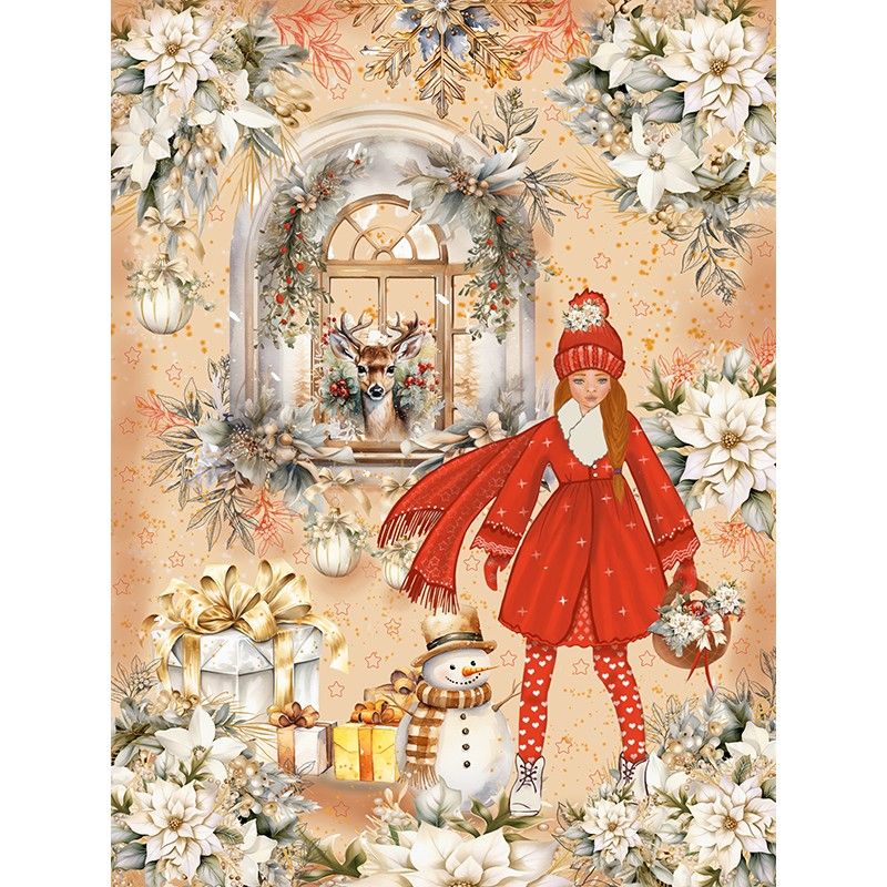 Papel de Arroz Soft A3 30x41cm