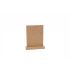 SET 4 SUPORTES MARCADOR DE MESA 12X15CM MDF