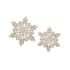 SORTIDO 12 FLOCOS DE NEVE 6X6.5X0.3CM CHOUPO