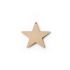 SET 12 ESTRELAS 16.8X15X0.3CM MDF