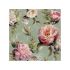 Guardanapo PEONIES COMPOSITION GREEN 30x30cm