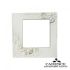 QUADRO RACHADO CADENCE 14x14.5 / 8.5x8.5 CM