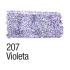 Tinta Teciedo Glitter Violeta