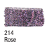 Tinta Teciedo Glitter Rose