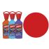 TINTA TECIDO 35ML ACRIPUFF VERMELHO FOGO 04812507 ACRILEX 
