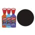 TINTA TECIDO 35ML ACRIPUFF PRETO 04812520 ACRILEX 