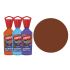 TINTA TECIDO 35ML ACRIPUFF MARRON 04812531 ACRILEX 