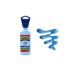 DIMENS. RELEVO 3D BRILH. 35ML AZUL CELESTE 12112503 ACRILEX 