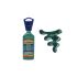 DIMENSIONAL RELEVO 3D GLITTER 35ML VERDE 12212206 ACRILEX 