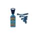 DIMENS. RELEVO 3D GLITTER 35ML AZUL TURQ.12212211 ACRILEX 