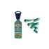 DIMENS. RELEVO 3D METALLIC 35ML VERDE F. 12312510 ACRILEX 