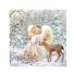 Guardanapo WINTER ANGEL 30x30cm