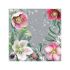 Guardanapo HELLEBORUS ORIENTALIS GREY 30x30cm