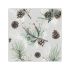 Guardanapo PINE CONE ALL OVER 30x30cm