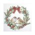 Guardanapo SPARROWS IN WREATH 30x30cm