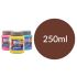 Tinta Tecido 250ML Marron