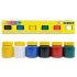 SET 6 GUACHE MULTIUSO 30ML TEMPERA POSTERS 02206