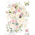 Rice Paper A3 Piuma Majestic bouquet