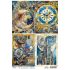 Rice Paper A4 Celestial Cards