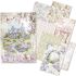 Rice Paper A5 MIXED 8/Pkg Secret Garden