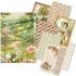 Rice Paper A5 MIXED 8/Pkg Woodland Party