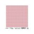 PAPEL ARROZ III 30x30 CM CADENCE - MODERN ETHNIC RED