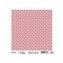 PAPEL ARROZ II 30x30 CM CADENCE - MODERN ETHNIC RED