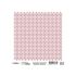 PAPEL ARROZ 30x30 CM CADENCE - MODERN ETHNIC RED