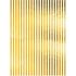 Papel de Arroz Fondo ORO LINEAS 30x41cm