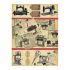 Papel de Arroz MAQUINA DE COSER 30x41cm