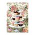 Papel de Arroz CUP CAKES & ROSAS 30x41cm