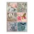 Papel de Arroz POSTALES MARIPOSAS 30x41cm