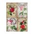 Papel de Arroz WILD ROSE 30x41cm