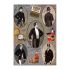 Papel de Arroz GENTLEMAN 30x41cm