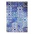 Papel de Arroz Azulejos Azules 30x41cm