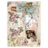 Papel arroz BESO SHABBY 30x41cm